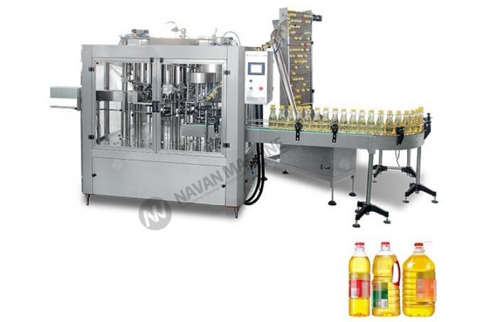 Macchina di rifornimento imbottigliante facile ad alta velocità dell'olio da cucina dell'olio da tavola di operazione di NAVAN