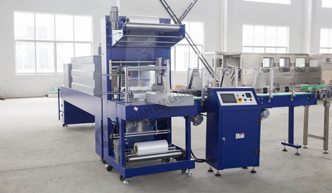 Impacchettatrice automatica di imballaggio con involucro termocontrattile del film del PE di 8-12bag/Min Bottles 0