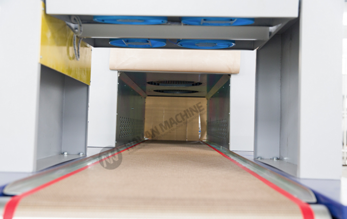 Impacchettatrice automatica di imballaggio con involucro termocontrattile del film del PE di 8-12bag/Min Bottles 2